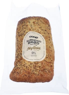Surdeigsbrød med Frø Bs 600g Coop