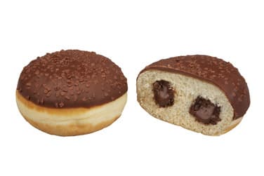 Donutbolle Sjokolade 85g Coop
