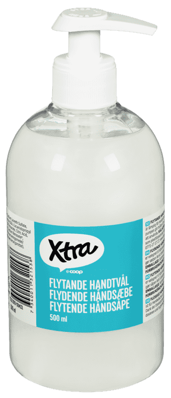 X-tra Flytende Håndsåpe 500ml