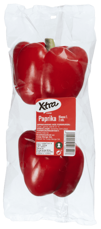 X-tra Paprika 2stk