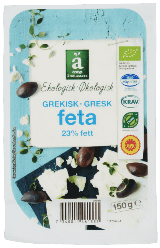 Änglamark Feta Ost 150g