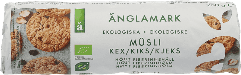 Änglamark Müsli Kjeks 250g
