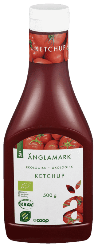 Änglamark Ketchup 500g