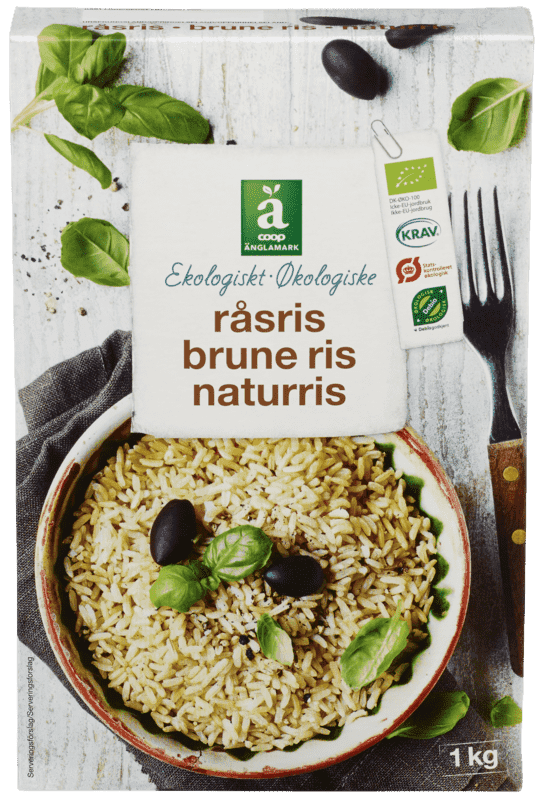 Änglamark Fullkornsris 1kg