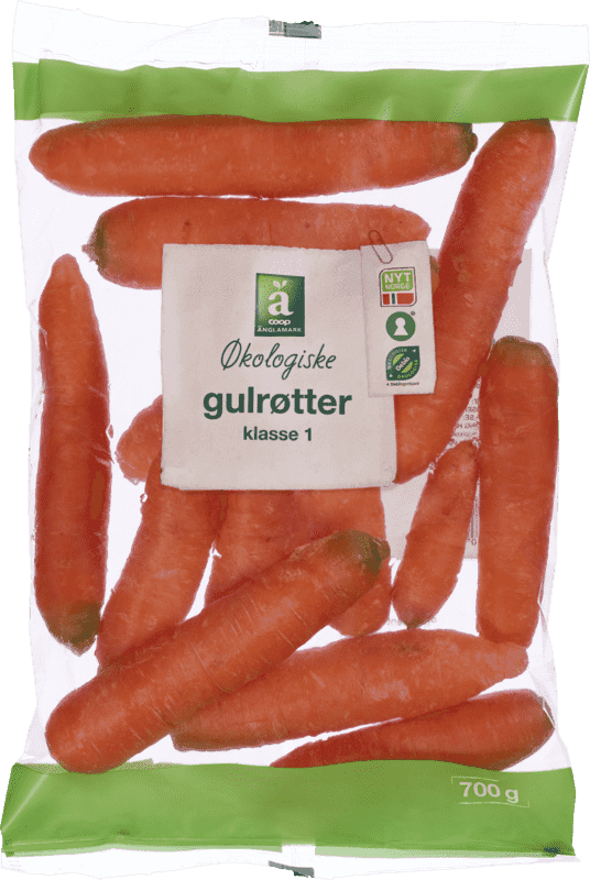 Änglamark Gulrot 700g