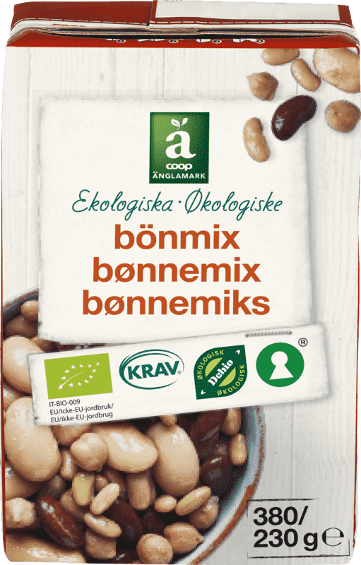 Bønnemix 380g Änglamark