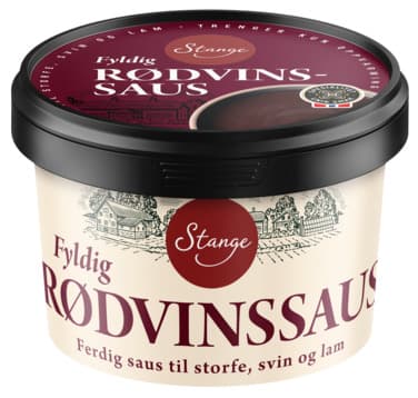 Rødvinssaus Fyldig 250ml Stange