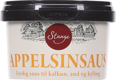 Appelsinsaus 250ml Stange
