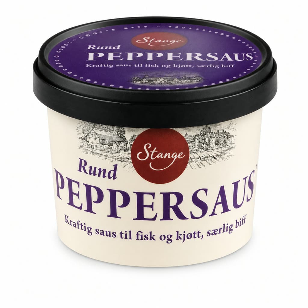 Rund Peppersaus 250ml Stange