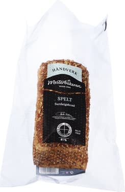 Grovt Speltbrød 600g Mesterbakeren