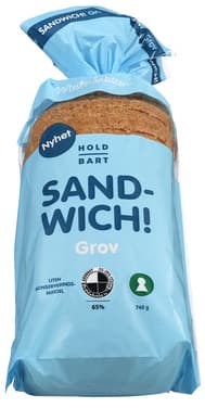 Sandwich Grov 740g Mesterbakeren