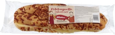 Ostebaguette med Ost/skinke 230g Mesterbakeren