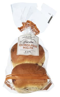 Bollekongen Sjokolade 4pk 288g Mesterbakeren