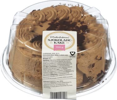 Sjokoladekake 700g Mesterbakeren