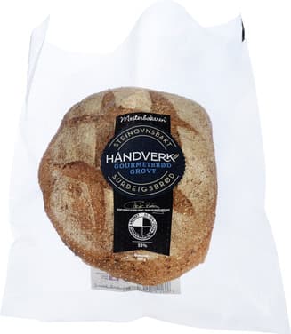Mesterbakeren Gourmetbrød Grovt 650g