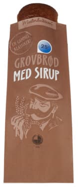 Mesterbakeren Grovbrød med Sirup 650g