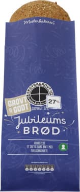 Jubileumsbrød 650g Mesterbakeren