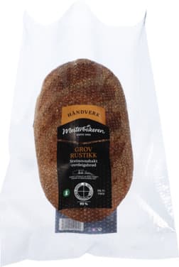 Grov Rustikk 630g Mesterbakeren