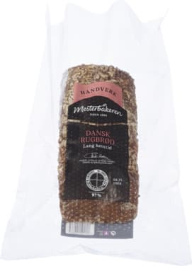 Dansk Rugbrød 900g Mesterbakeren