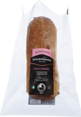 Sammenbakt Grovbrød 750g Mesterbakeren