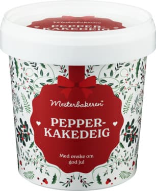 Pepperkakedeig 950g Mesterbakeren