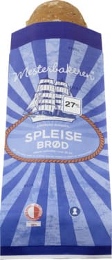 Spleisebrød 750g Mesterbakeren
