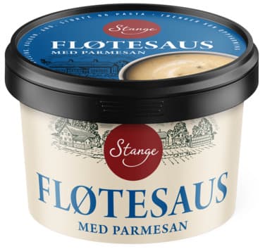 Fløtesaus Parmesan 250ml Stange