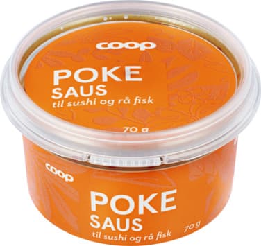 Poke Saus 70g Coop