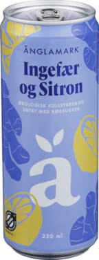 Änglamark Drikk Ingefær og Sitron 330ml