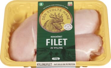 Kyllingfilet 750 g