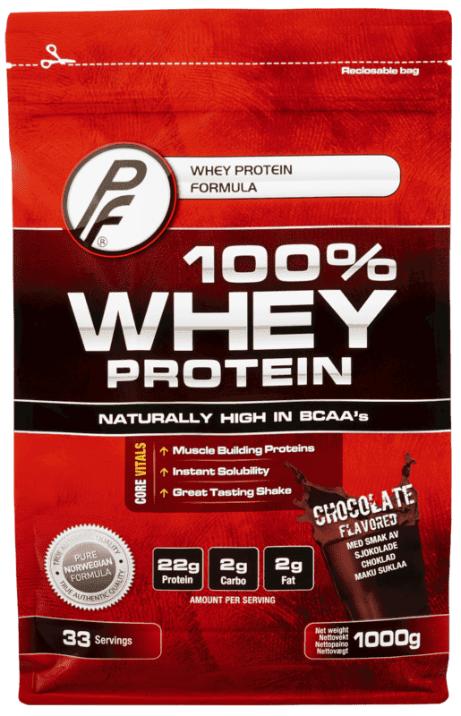 Proteinfabrikken 100% Whey Protein Chocolate 1 kg