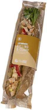 Baguette Kylling Curry 230g Raskt & Enkelt