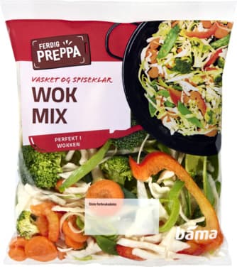 Wok Mix 300g Ferdig Preppa