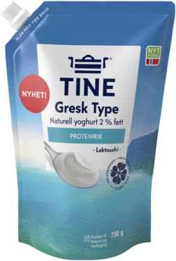 Yoghurt Naturell Gresk Type 730g Tine
