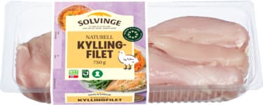 Kyllingfilet 750g Solvinge