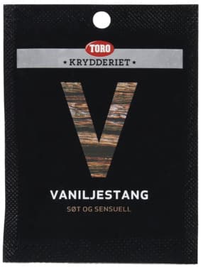 Toro Vaniljestang Hel 3g 1 stk