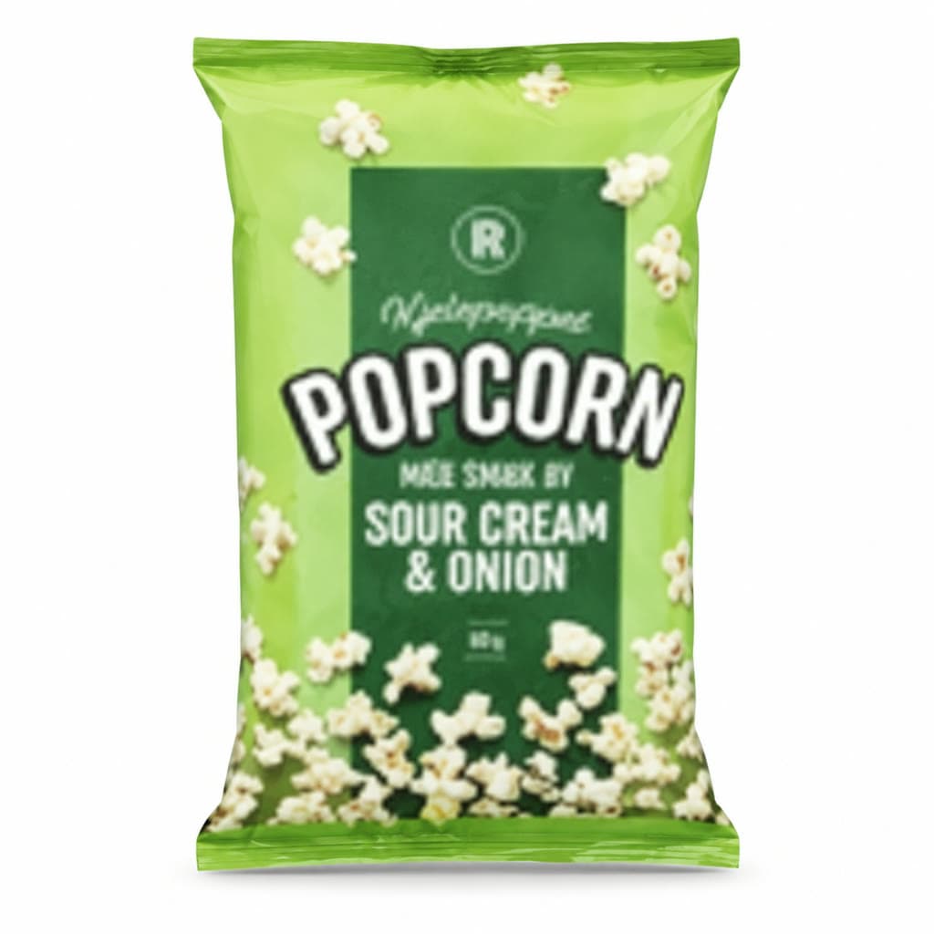 Popcorn Søtt & Salt 80g R