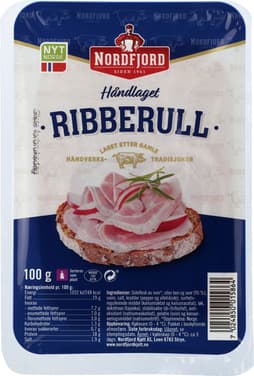 Ribberull Oppskåret 100g Nordfjord
