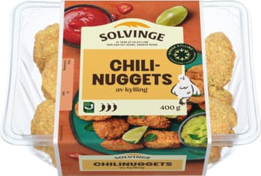 Chili Nuggets 400g Solvinge