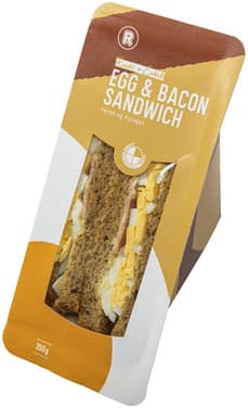 Sandwich Egg og Bacon 200g Raskt & Enkelt