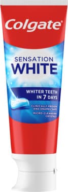 Colgate Tannkrem Sensation White 75ml