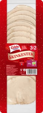 Skinkestek Skivet 200g Gilde