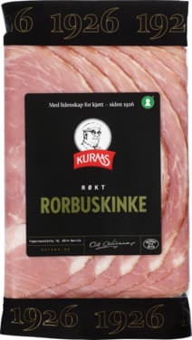 Rorbuskinke Røkt 120g Kuraas