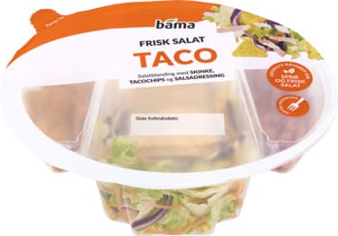 Tacosalat med Dressing 242g Bama