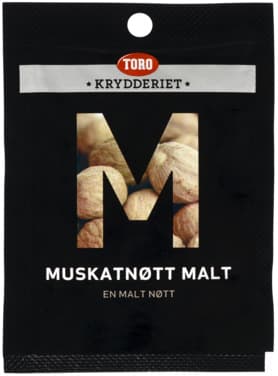 Toro Muskatnøtt Malt 10g