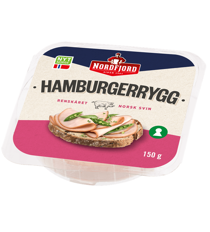 Hamburgerrygg 150g Nordfjord