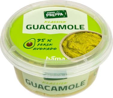 Guacamole Klassisk 150g Ferdig Preppa