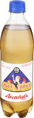 Julebrus Sukkerfri 500ml Arendals bryggeri