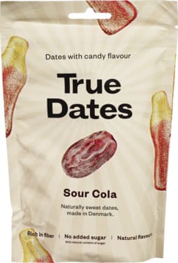 True Dates Sour Cola 100G