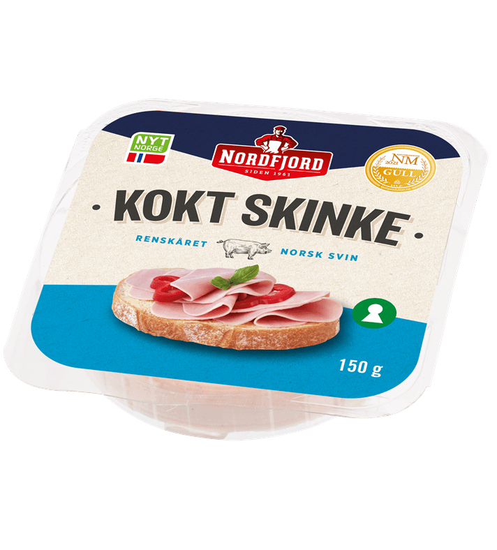 Kokt Skinke 150g Nordfjord
